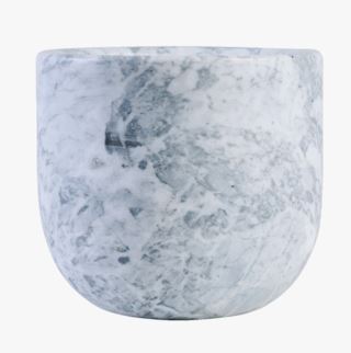 Helena marble champagnekylare grå