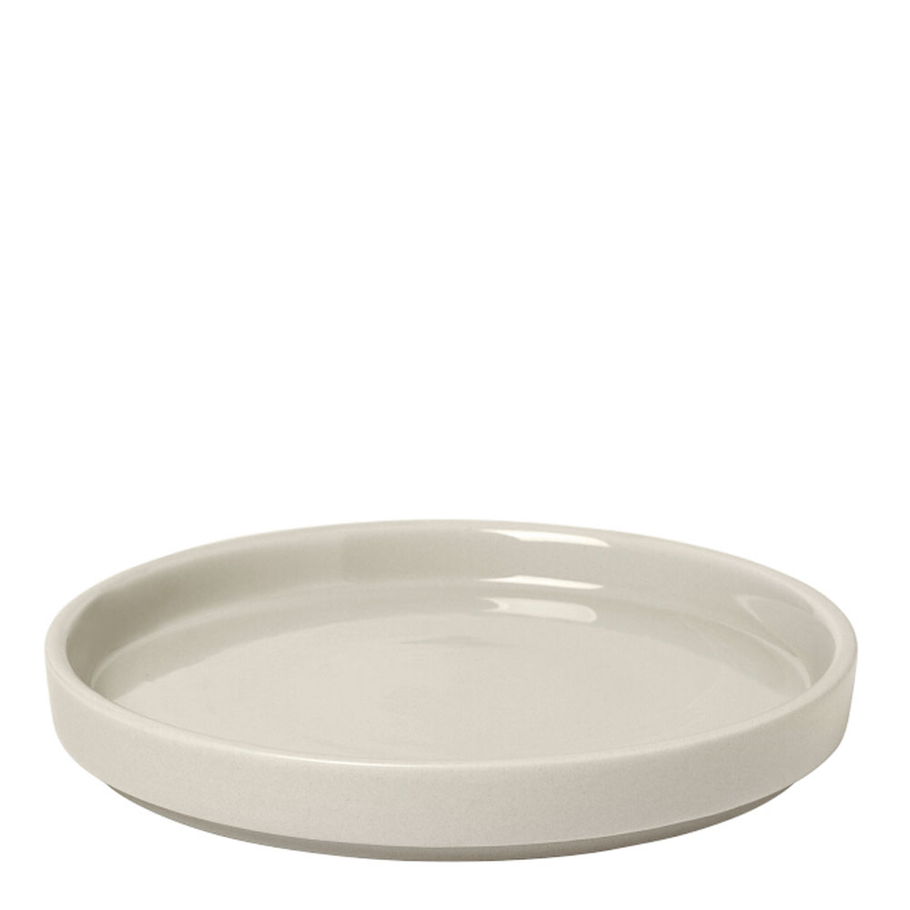 Blomus - Pilar Tallrik 14 cm Moonbeam