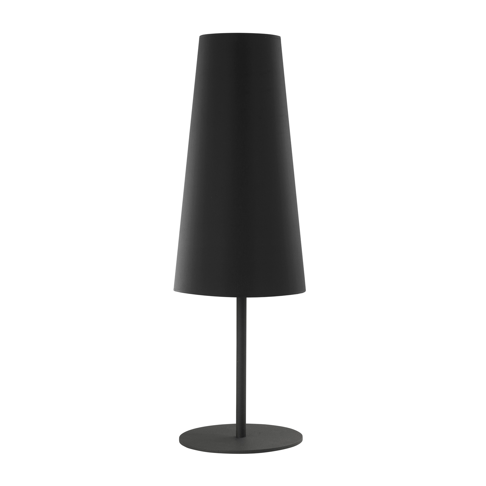 Bordslampa Umbrella, höjd 50 cm, svart