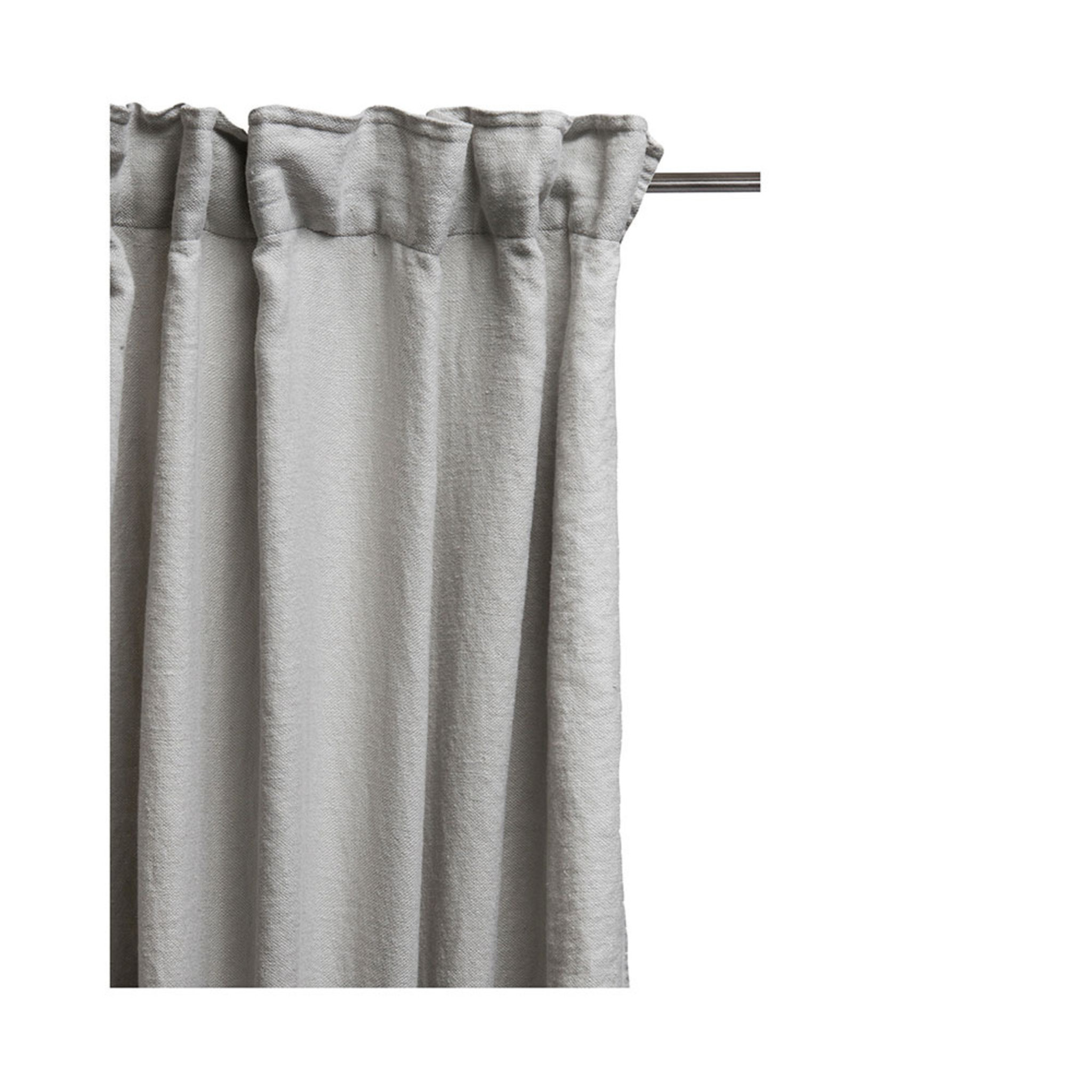 Gardin Soul med veckband, 135x290 cm