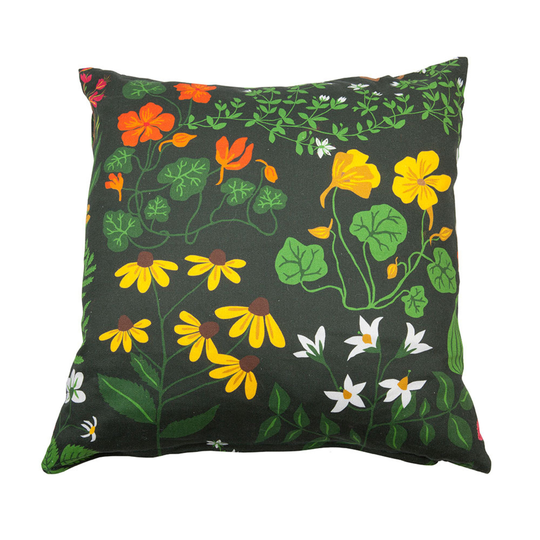 Kuddfodral Leksand Grön, 45 x 45 cm