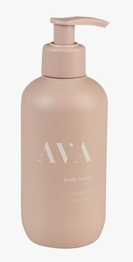 Ava Tangerine Patchouli bodylotion rosa