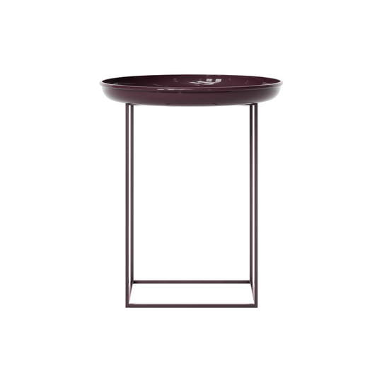 Duke sidobord LACQUERED MAROON Norr11