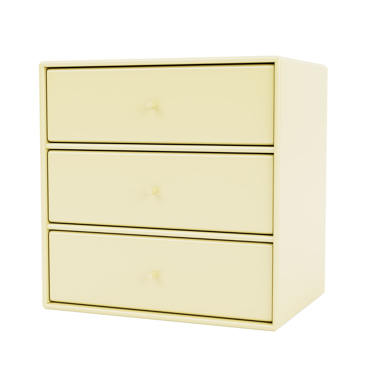 Montana Modul Mini Med 3 Lådor Camomile