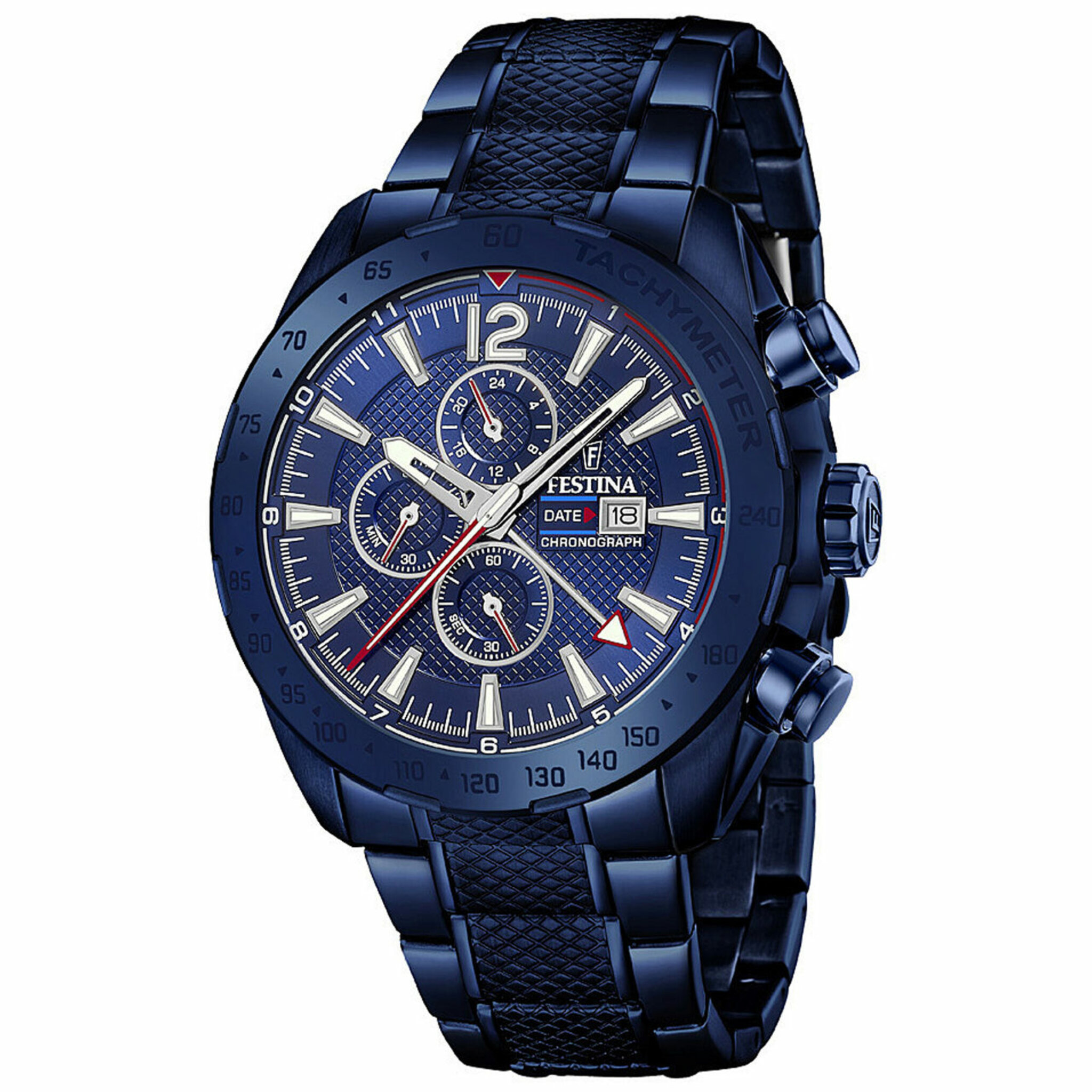 F20442/1, Quartz, 46mm, 10atm, blue