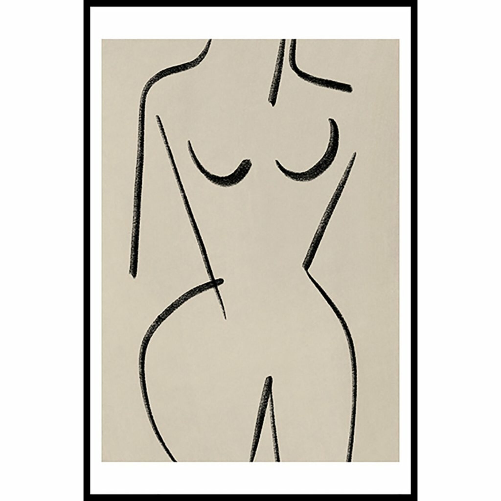 Confident Poster