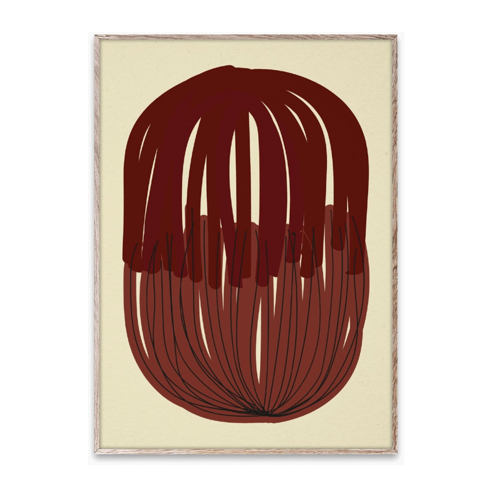 Poster Stacked Lines 01