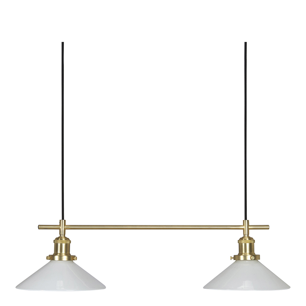 PR Home - August Taklampa dubbel 72 cm Opal