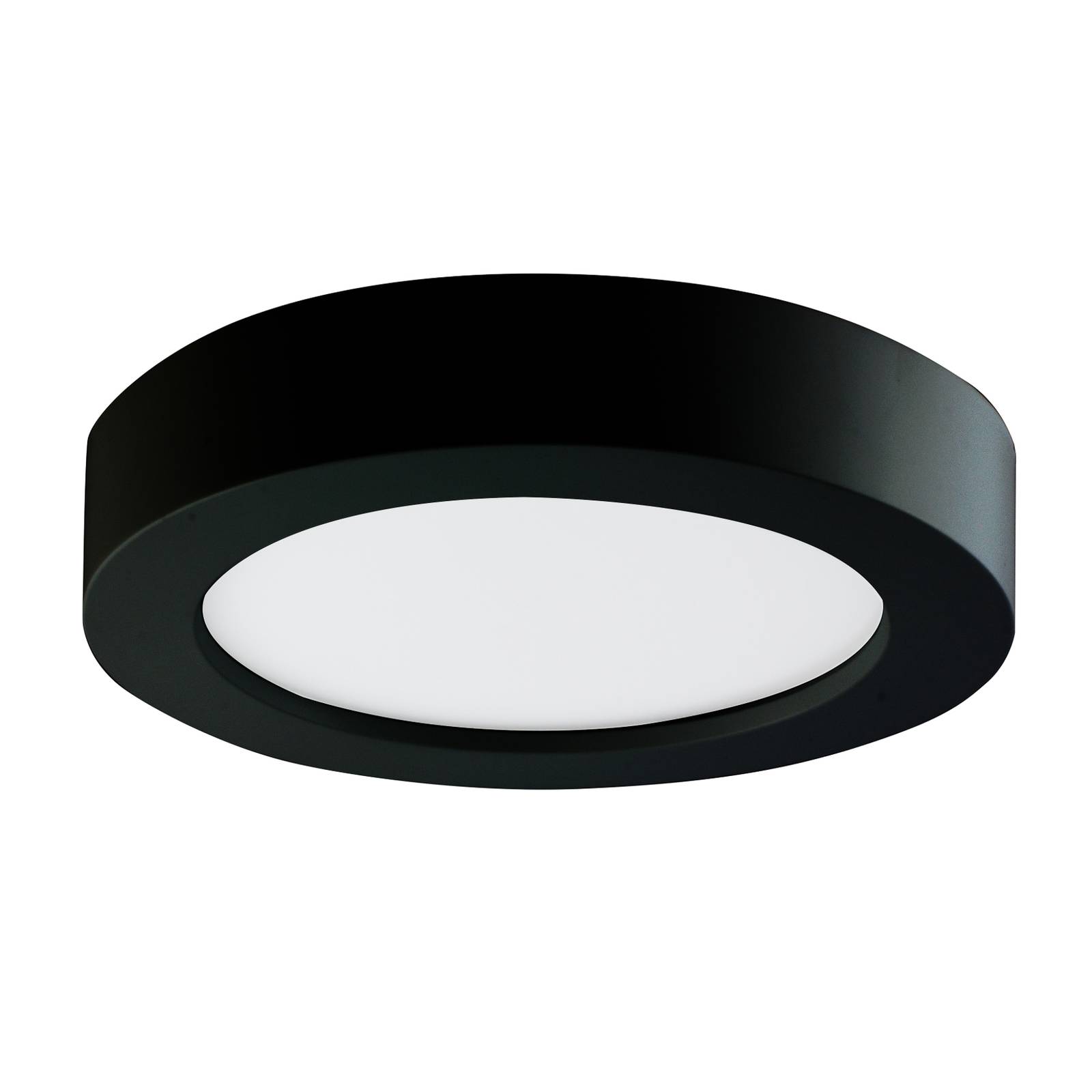 Prios Finto LED-taklampa, IP44, CCT, 22,6 cm