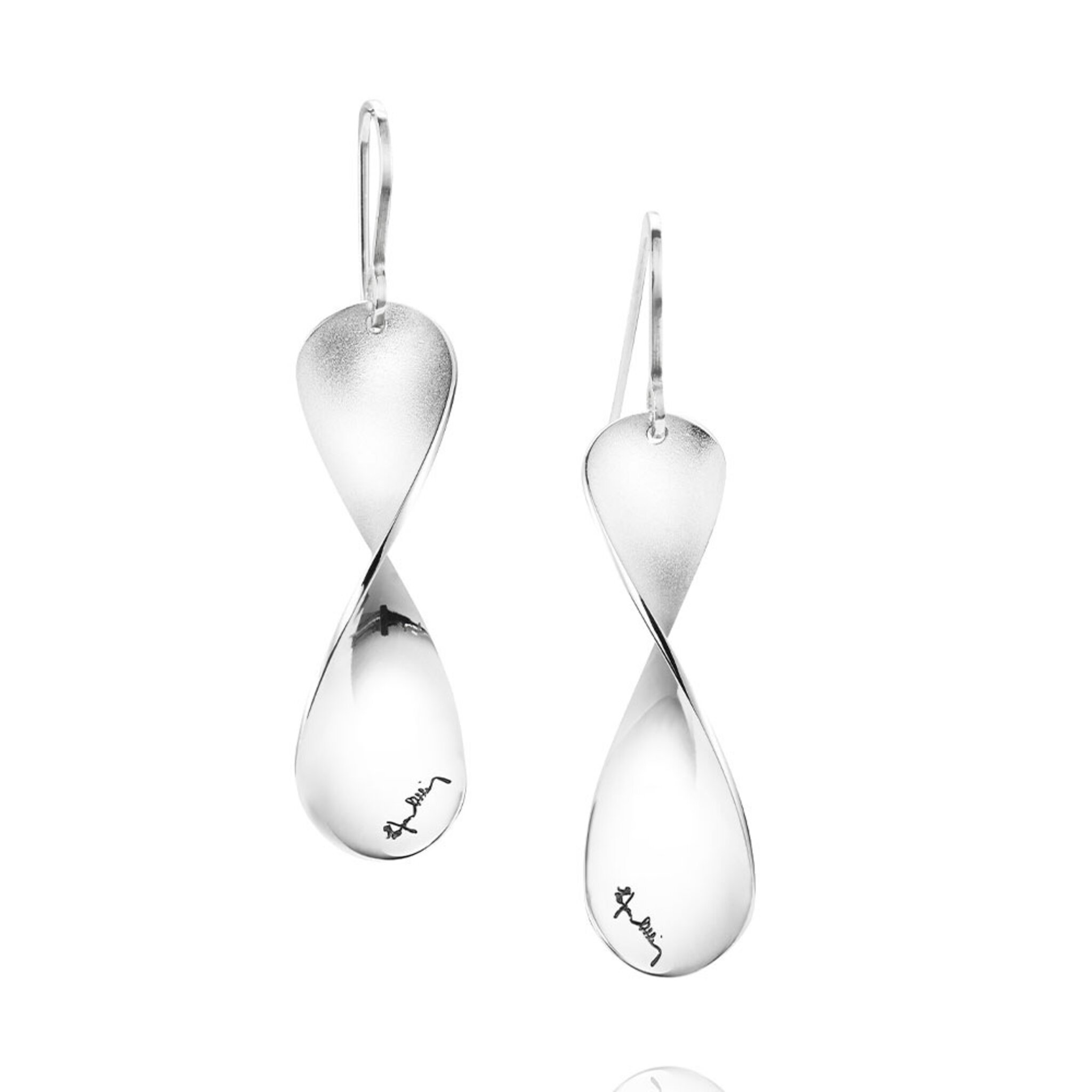 Blades Earrings, ONE SIZE