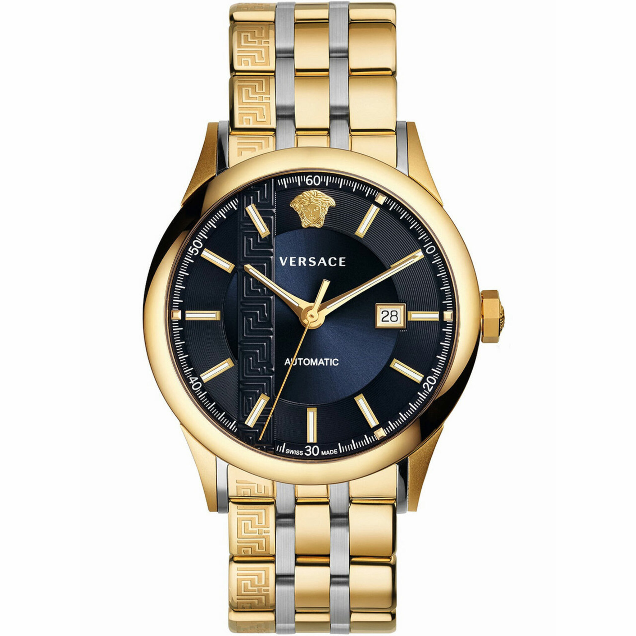 V18050017, Quartz, 44mm, 5atm, gold