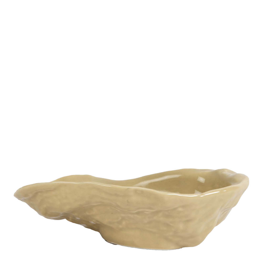 Byon - Oyster Skål 13 cm Beige