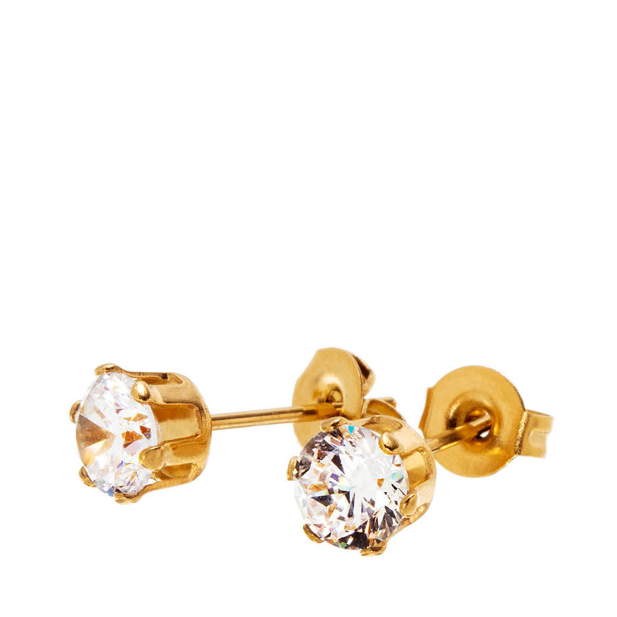 Örhängen Stud Crown, ONE SIZE