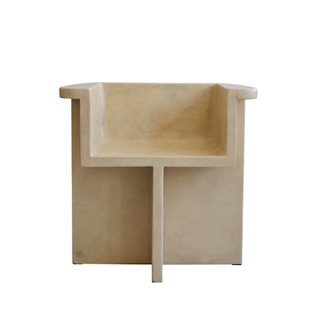 Brutus Dining Chair Sand