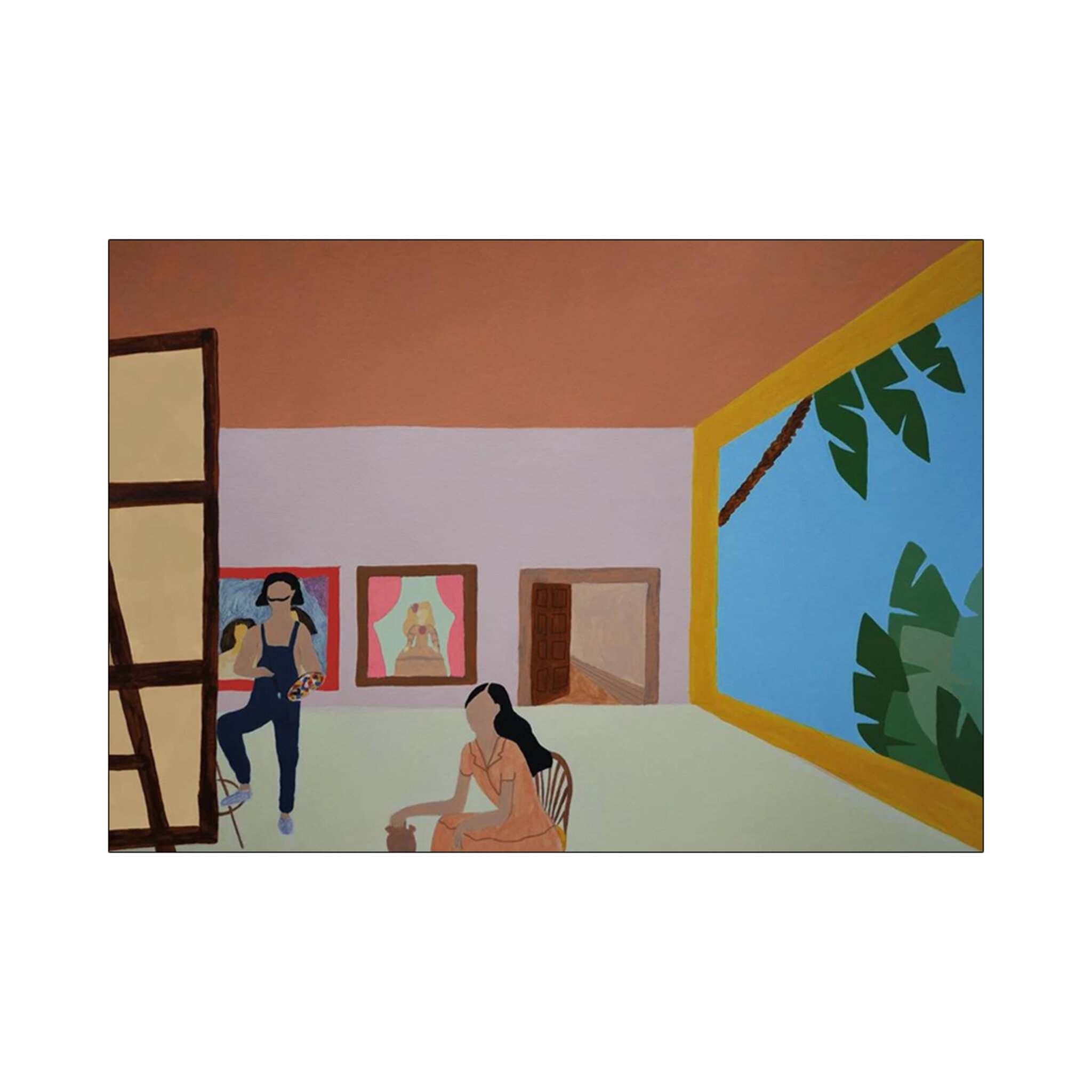 La Menina av Marta Leyva