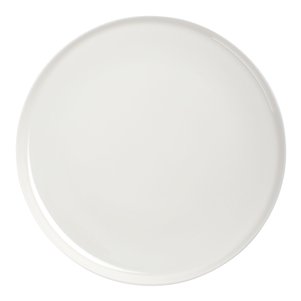Marimekko - Oiva Tallrik flat 25 cm Vit
