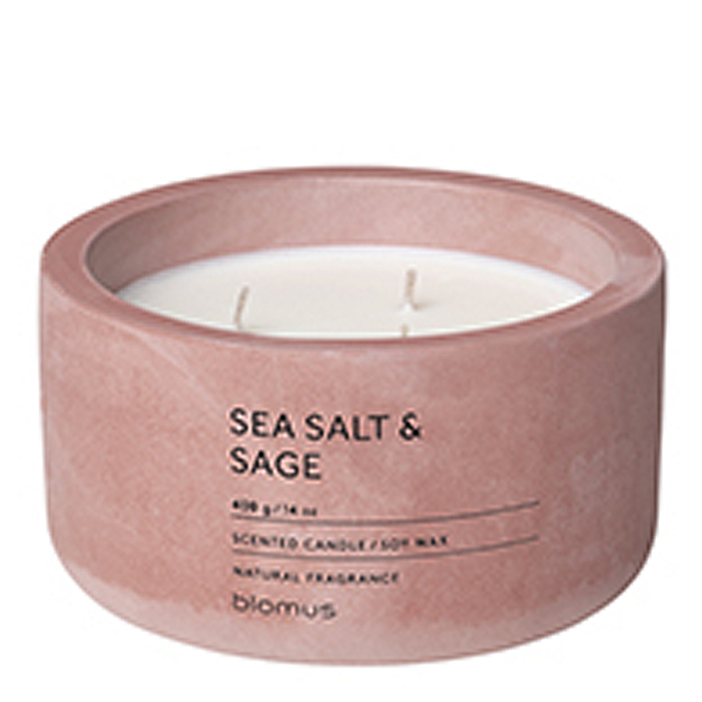 Blomus - Fraga Doftljus XL 400 g Sea Salt/Sage