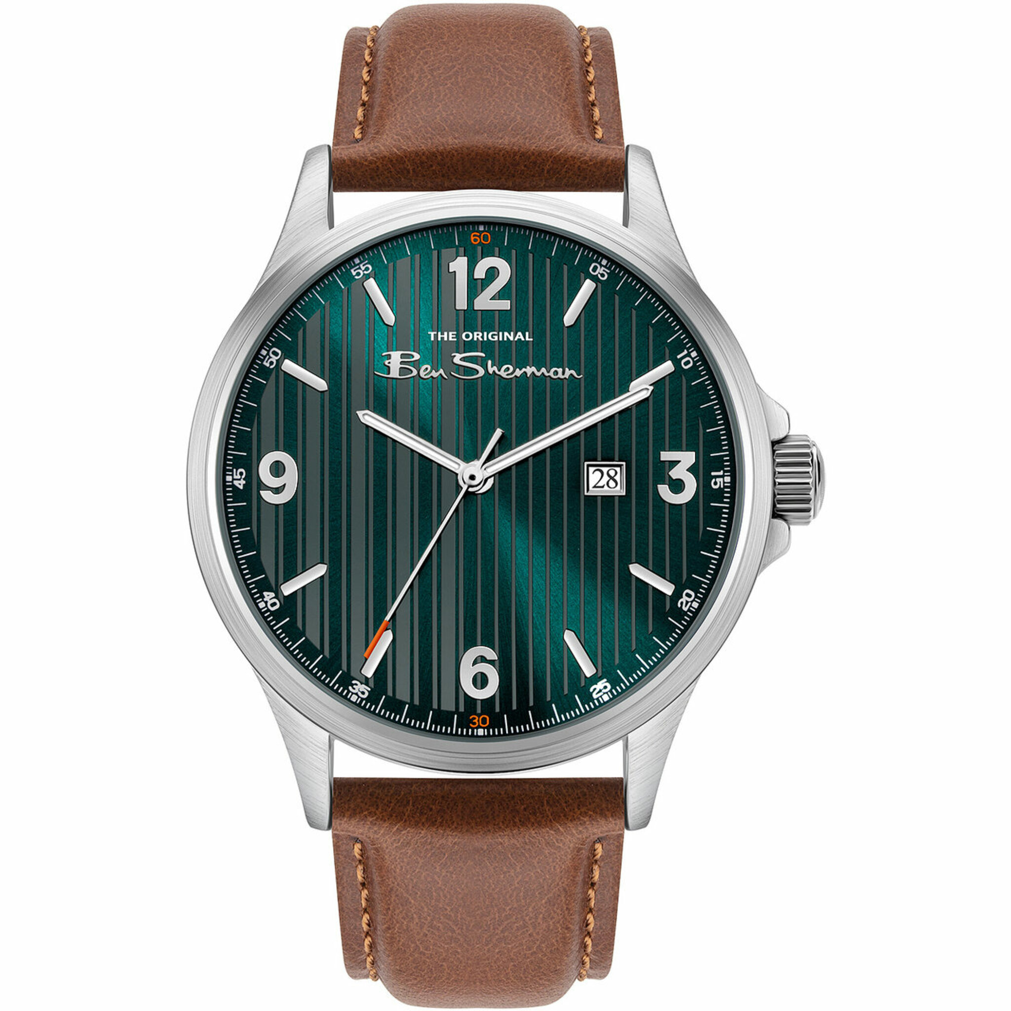 Bs030ubr, Quartz, 44mm, 3atm