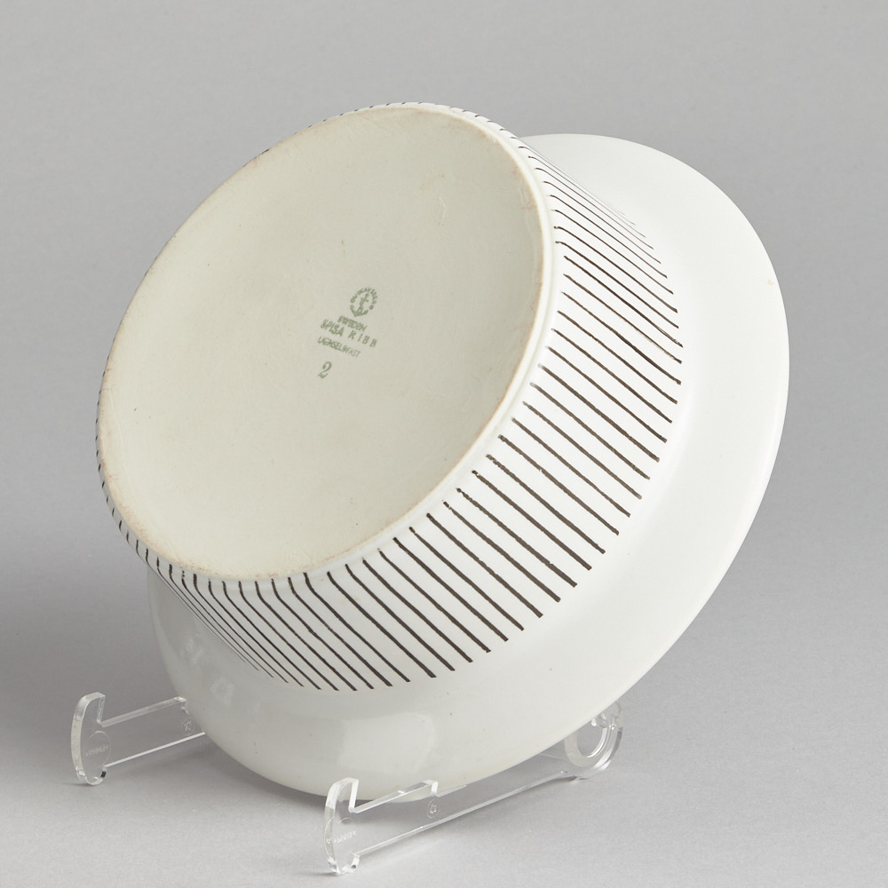 Gustavsberg - SÅLD "Spisa Ribb" Skål 20 cm