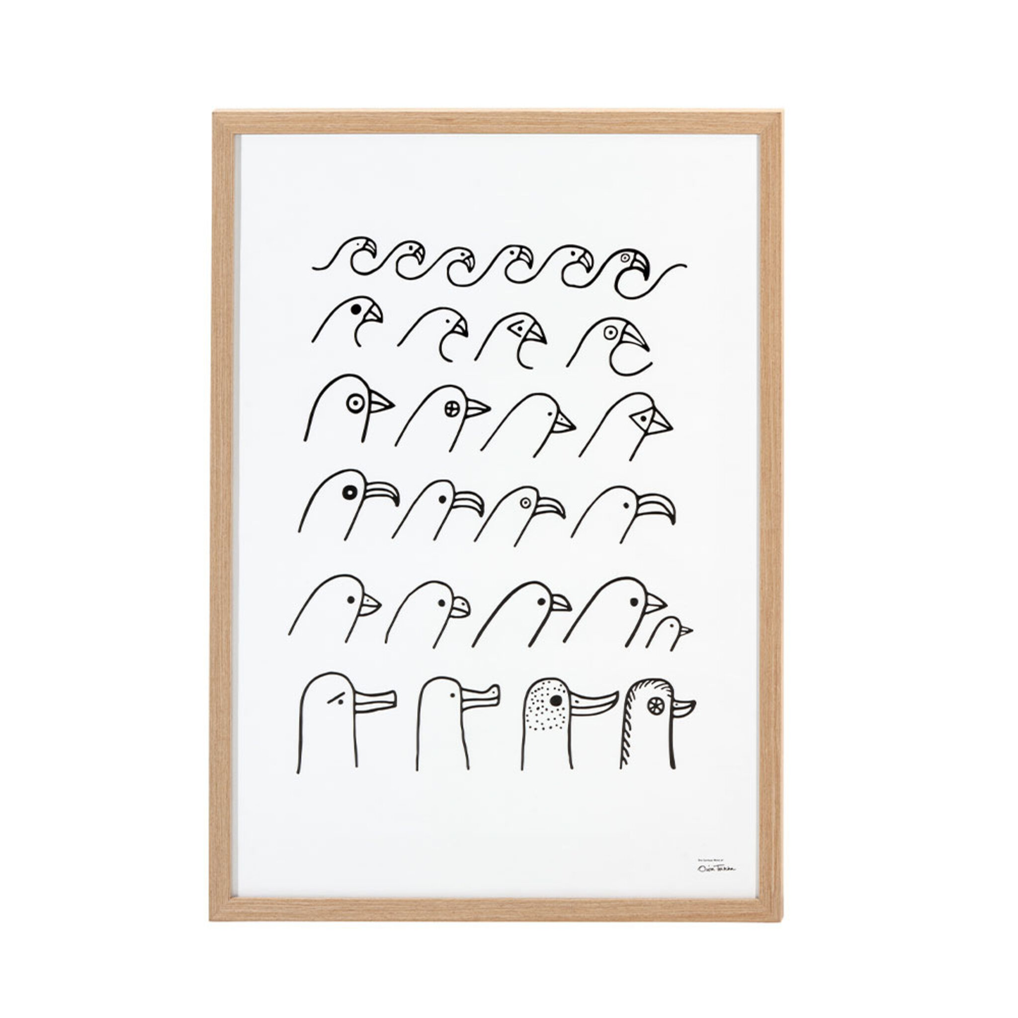 Poster Oiva Toika Collection, 50x70 cm