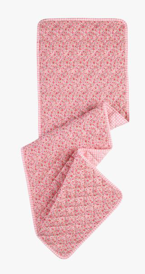 Ingrid bordslöpare rosa