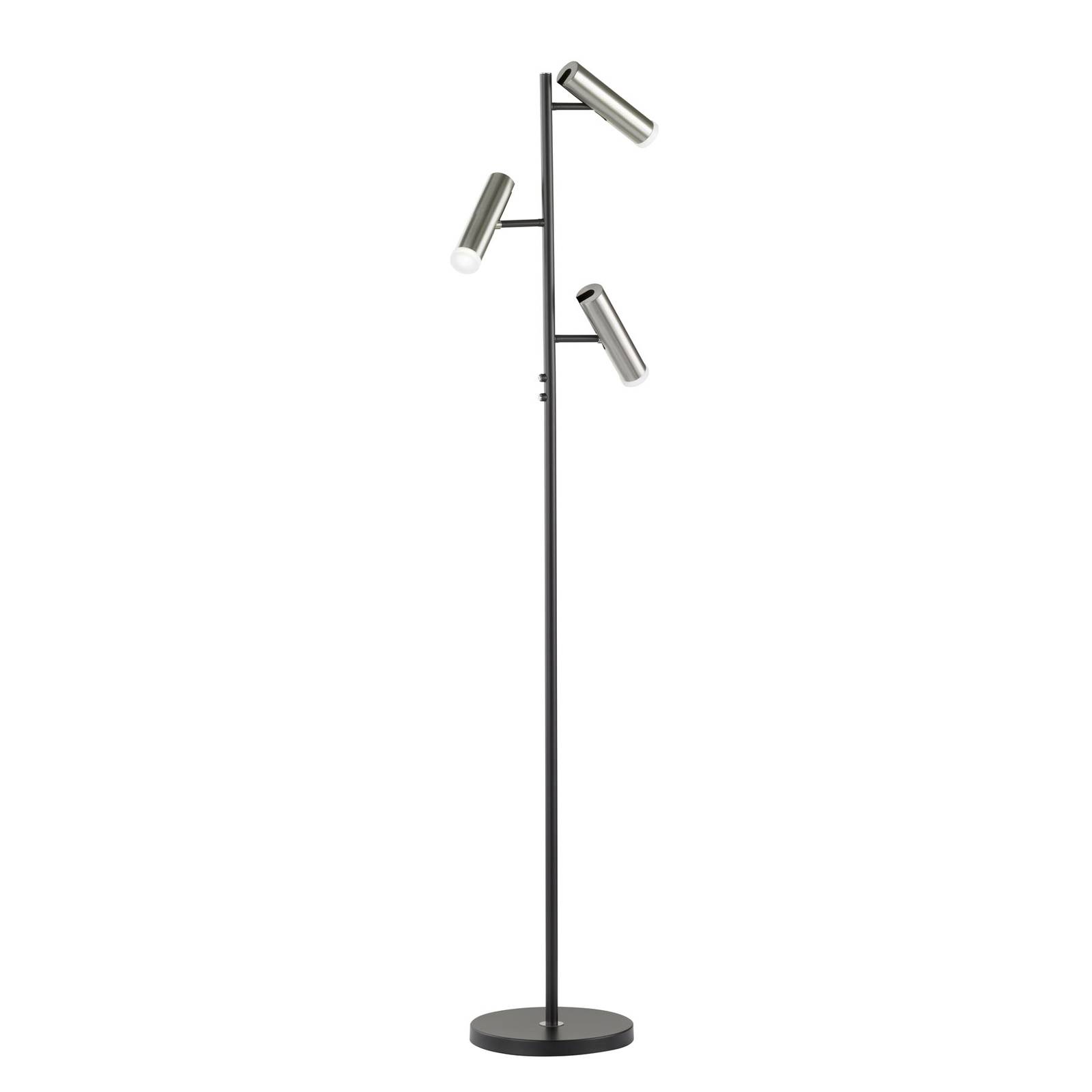 LED-golvlampa Z-Ronja 3 lampor, ZigBee-redo