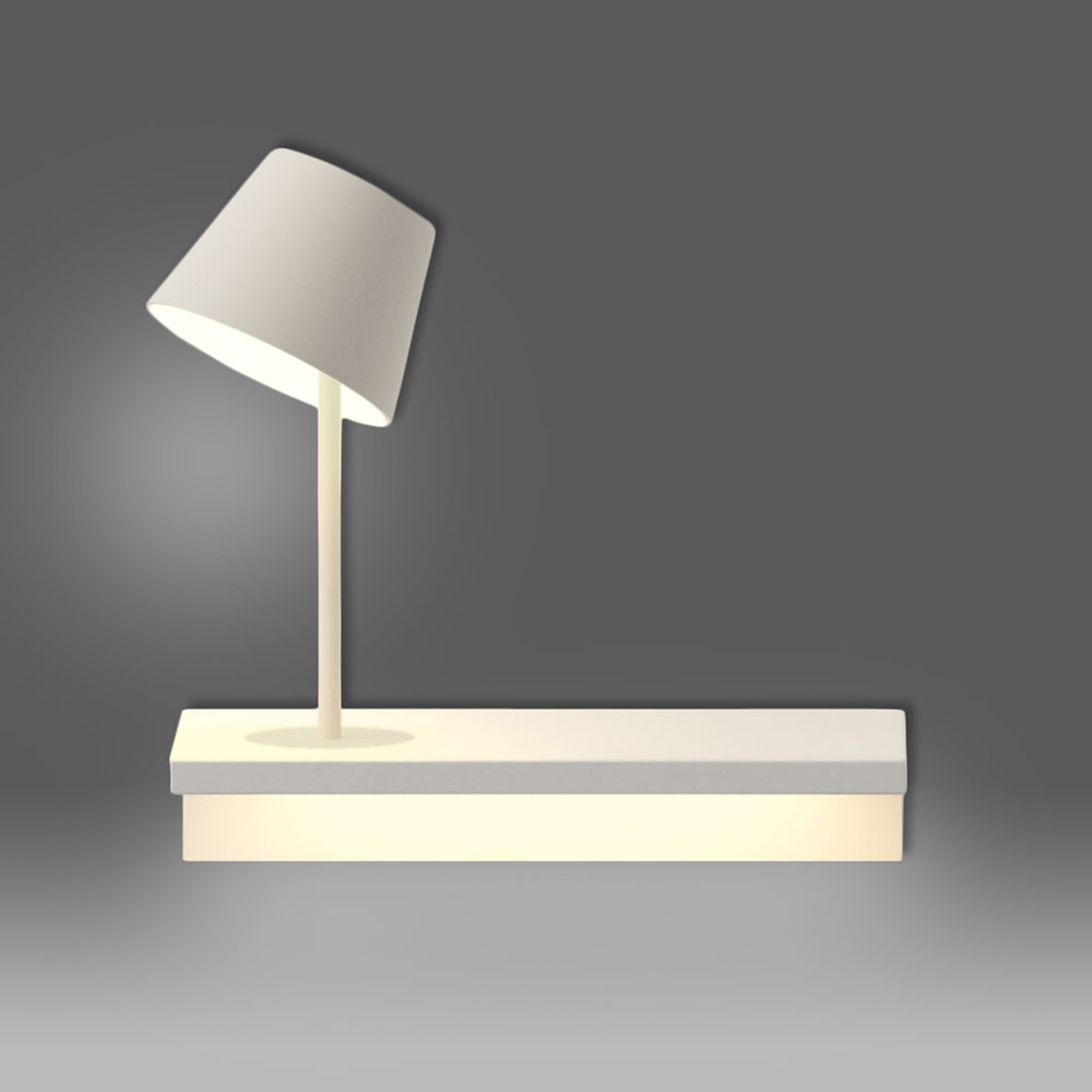 Modern LED-vägglampa Suite 29 cm