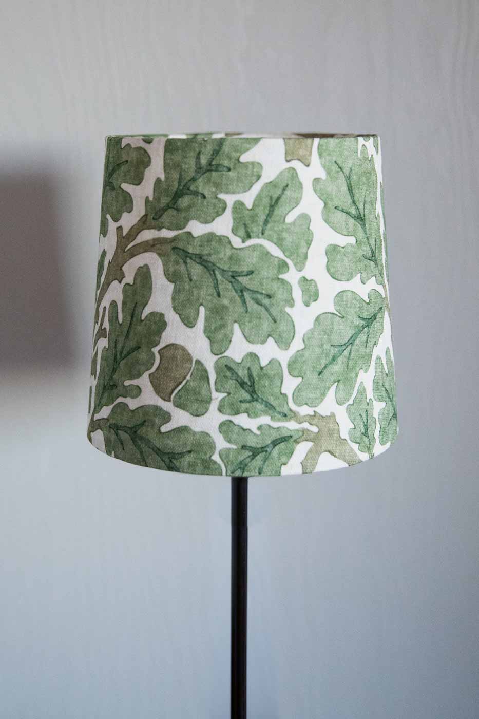 Lampskärm Sixten 17 cm Eklöv grön