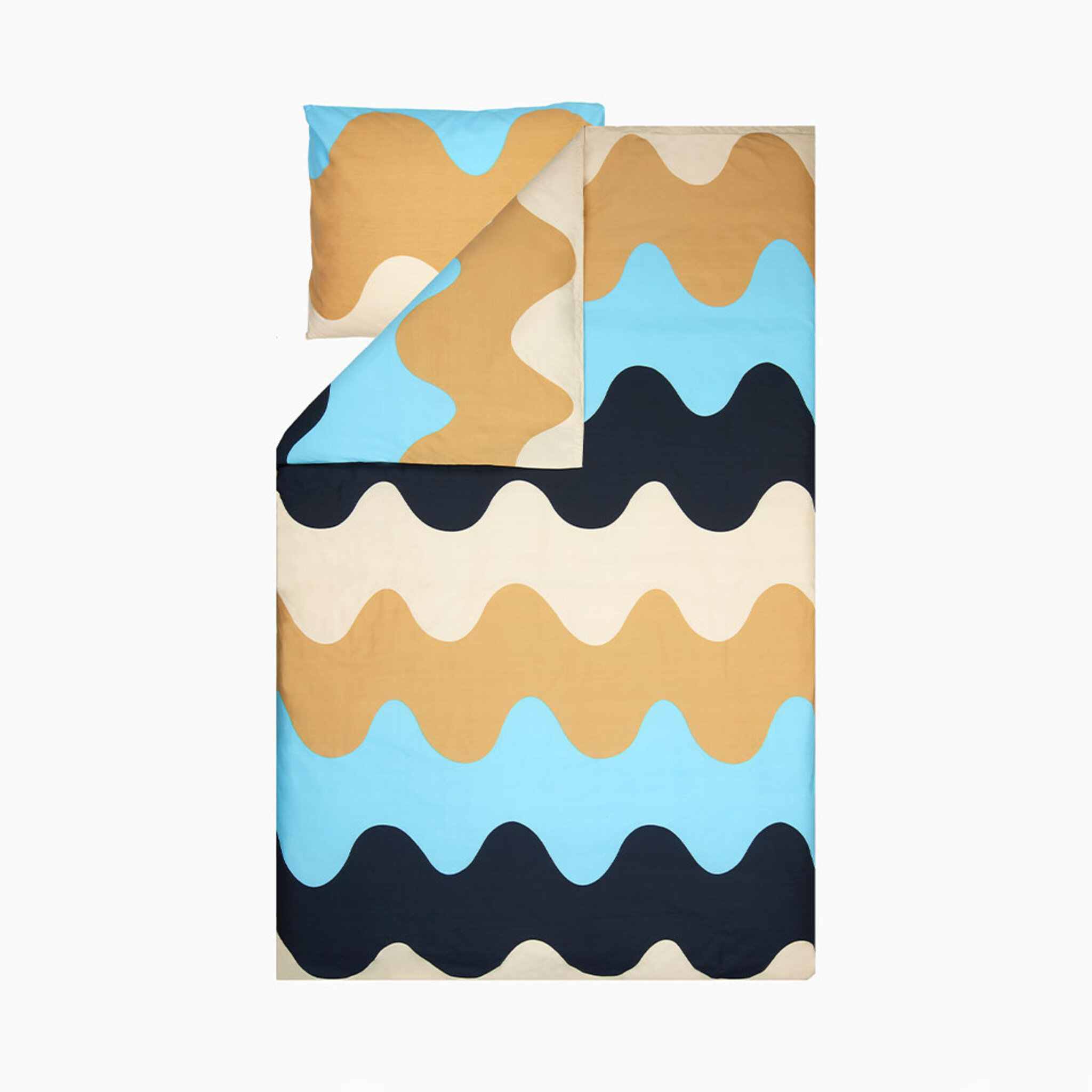 Lokki Duvet Cover 150X210, ONE SIZE