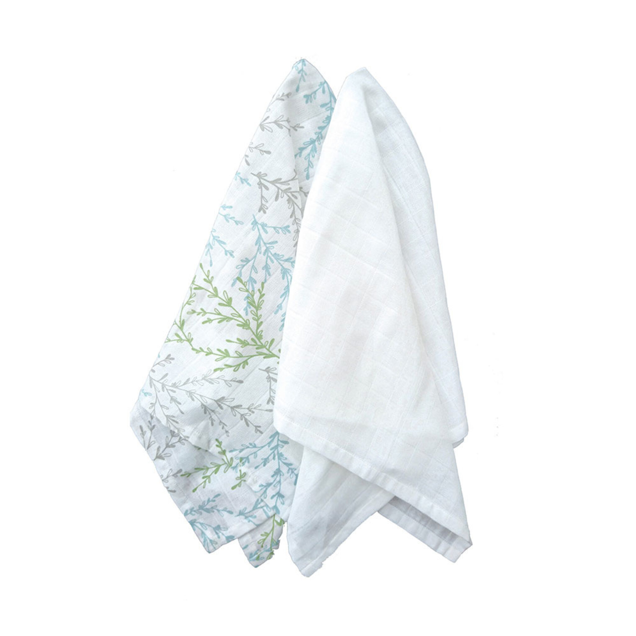 Muslin 2-pack springtime GOTS
