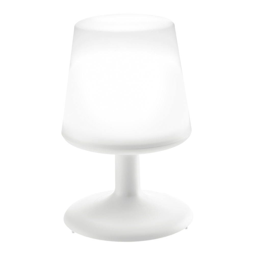 Koziol - Light To Go Sladdlös LED-Lampa uppladdningsbar Vit