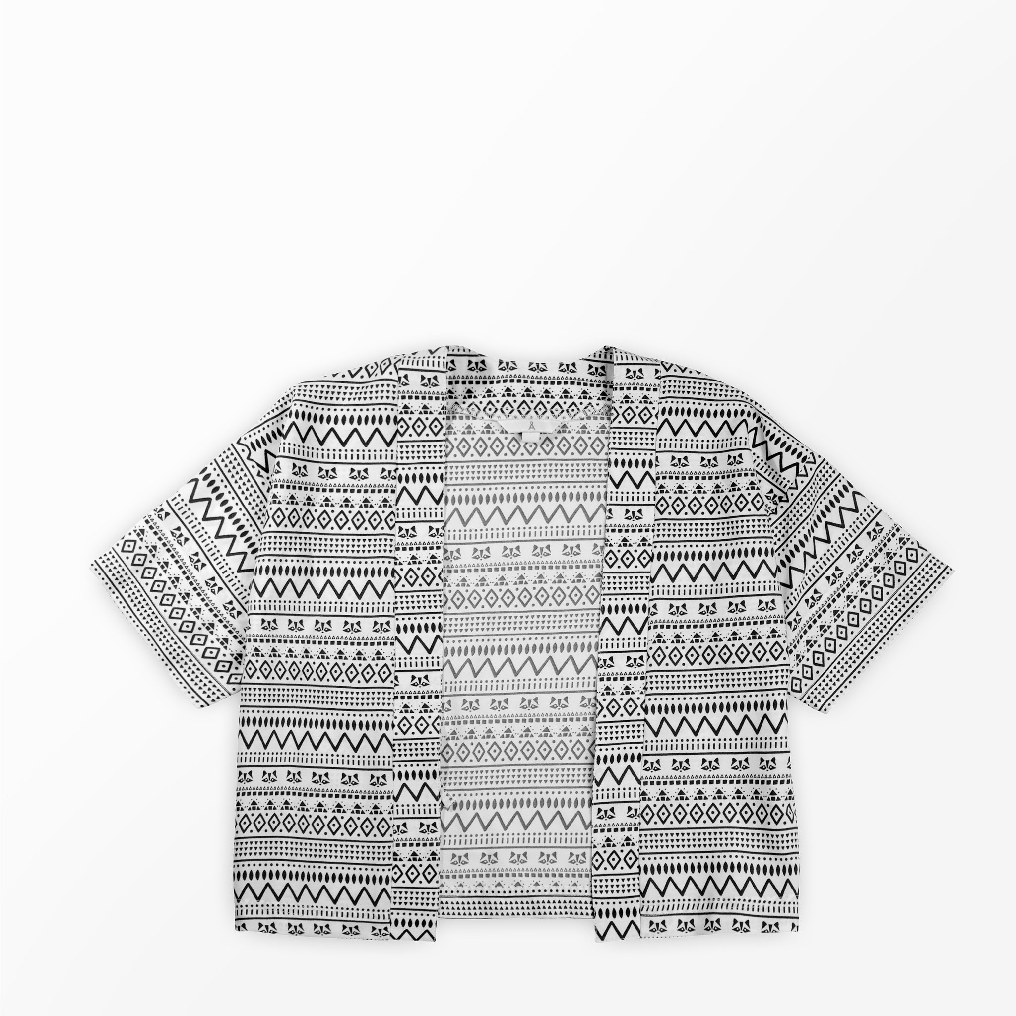 Kimono, mönstrad