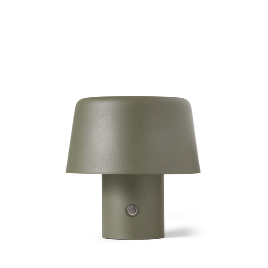 Bordslampa Portabel LED Mörkgrön