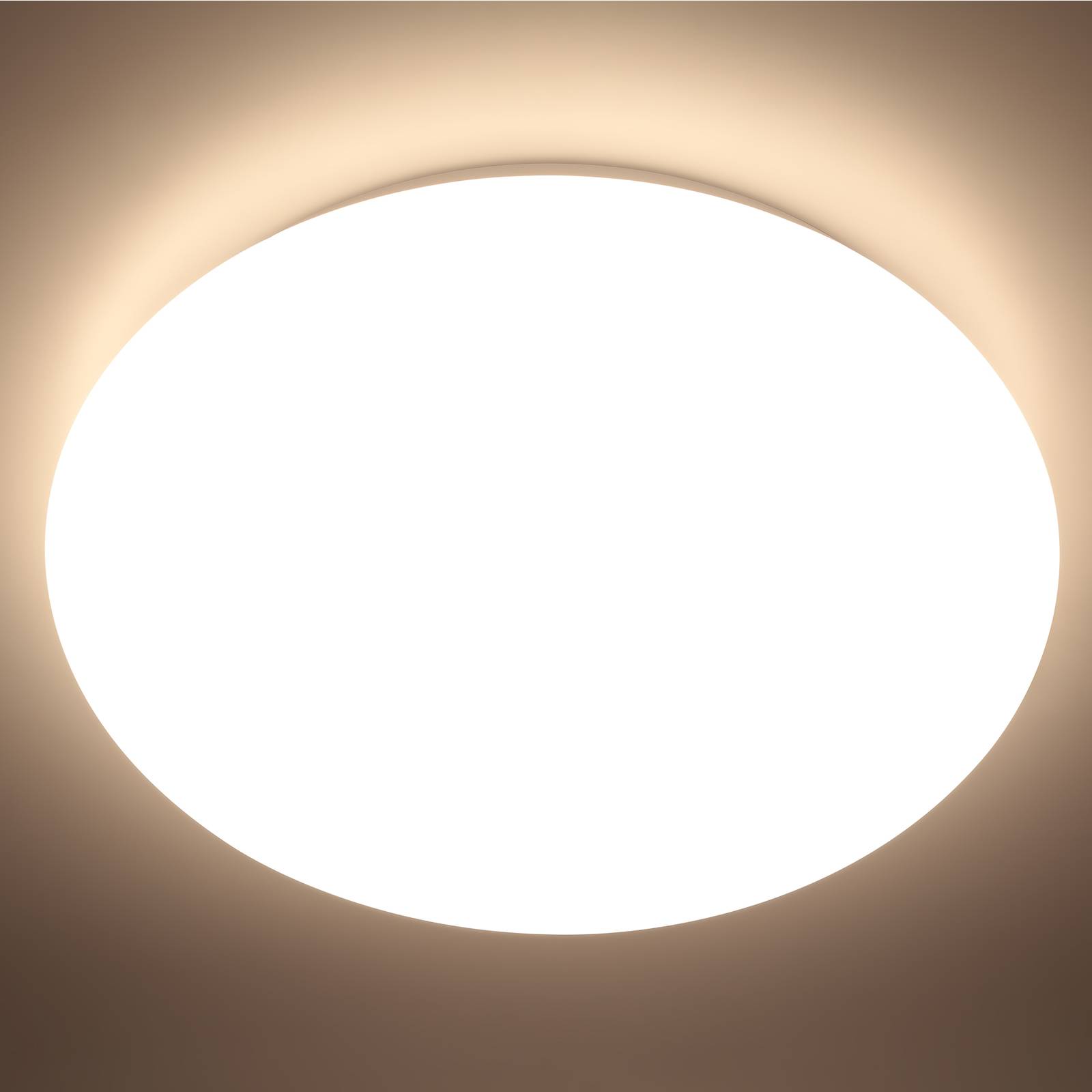 Prios Kisal LED-taklampa med sensor IP44, 27 cm
