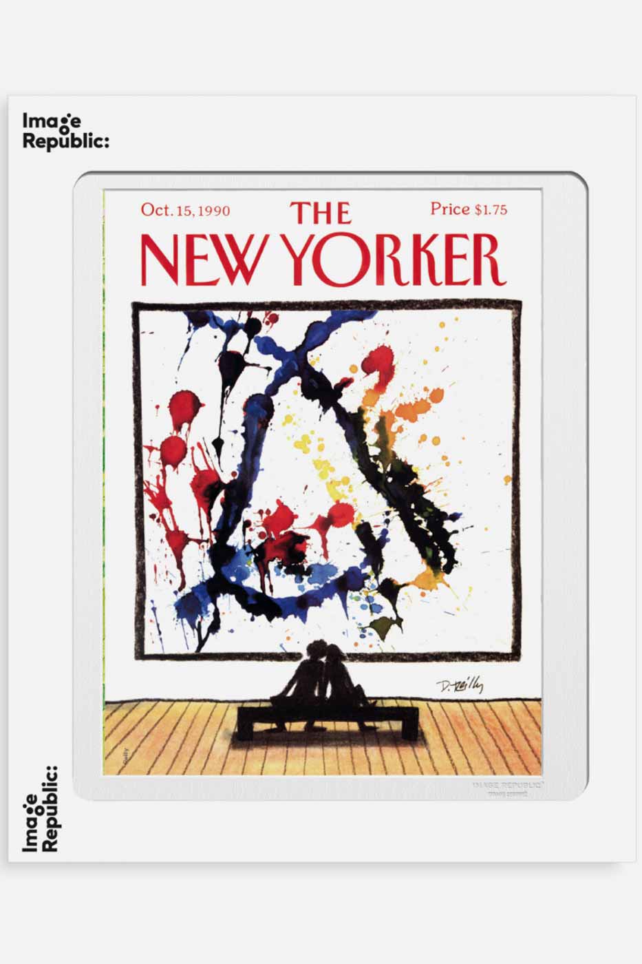 Poster The New Yorker World changers 40x50 cm