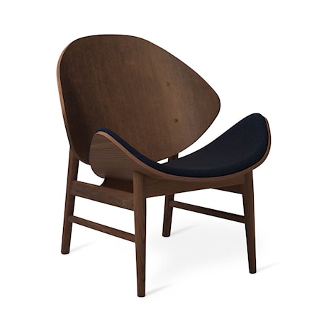 The Orange Lounge Chair S Midnight Blue Smoked Ek