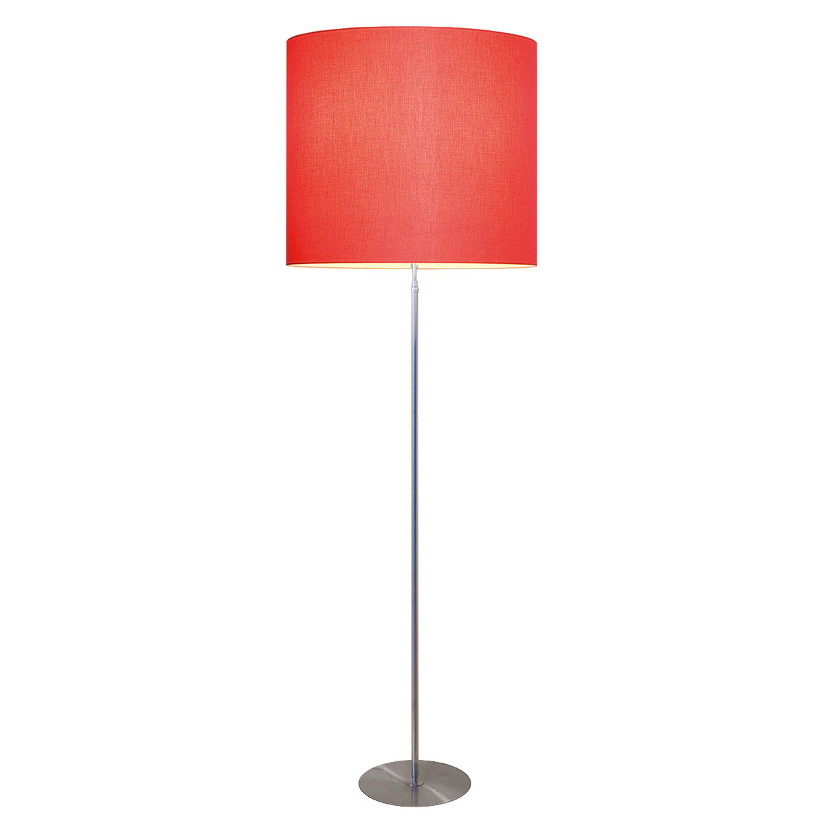 Modern golvlampa Tono röd