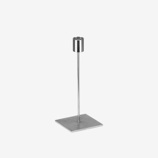 Ljusstake Rostfritt Stål 20cm
