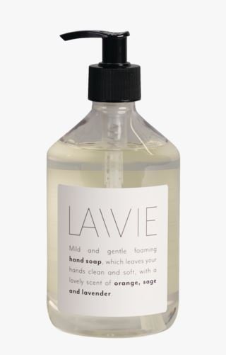 LA\VIE lavendel handtvål transparent