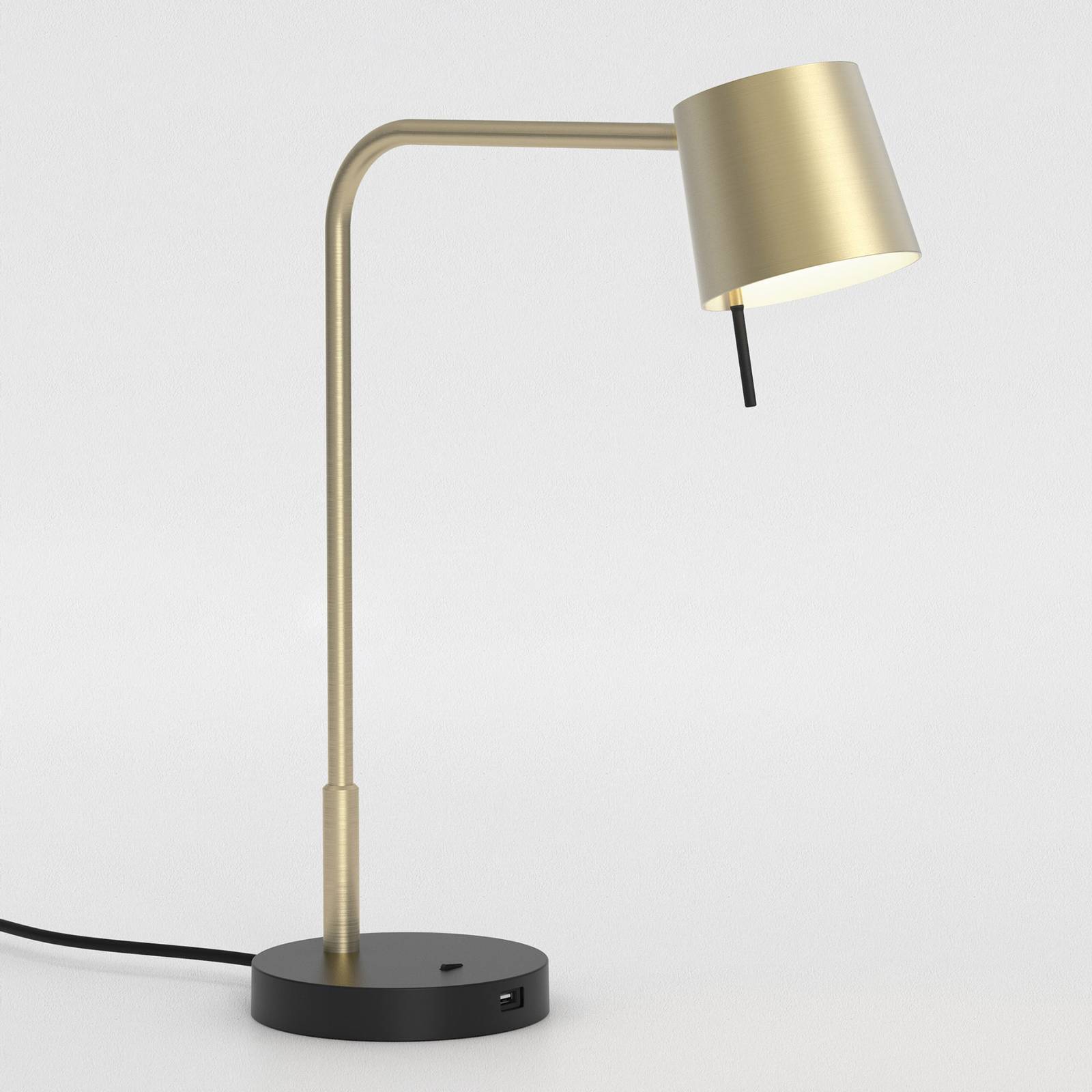 Astro Miura Desk USB LED-bordslampa guld matt