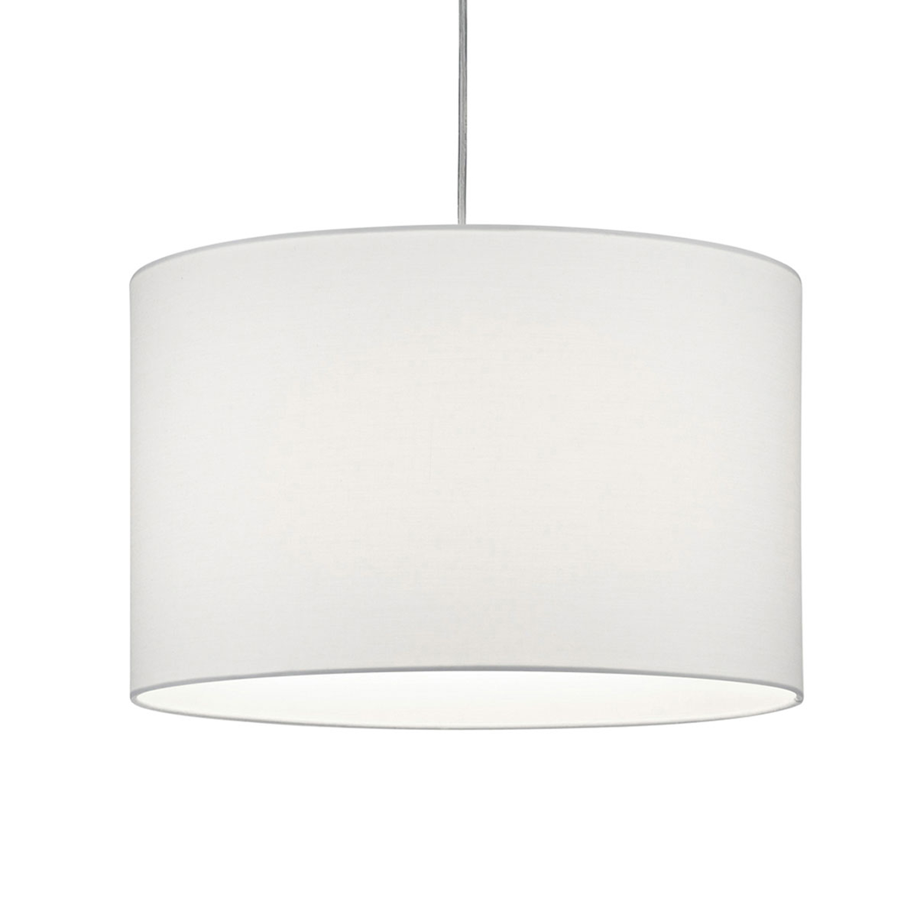 2-fas pendellampa DUOline 733301 E27, vit