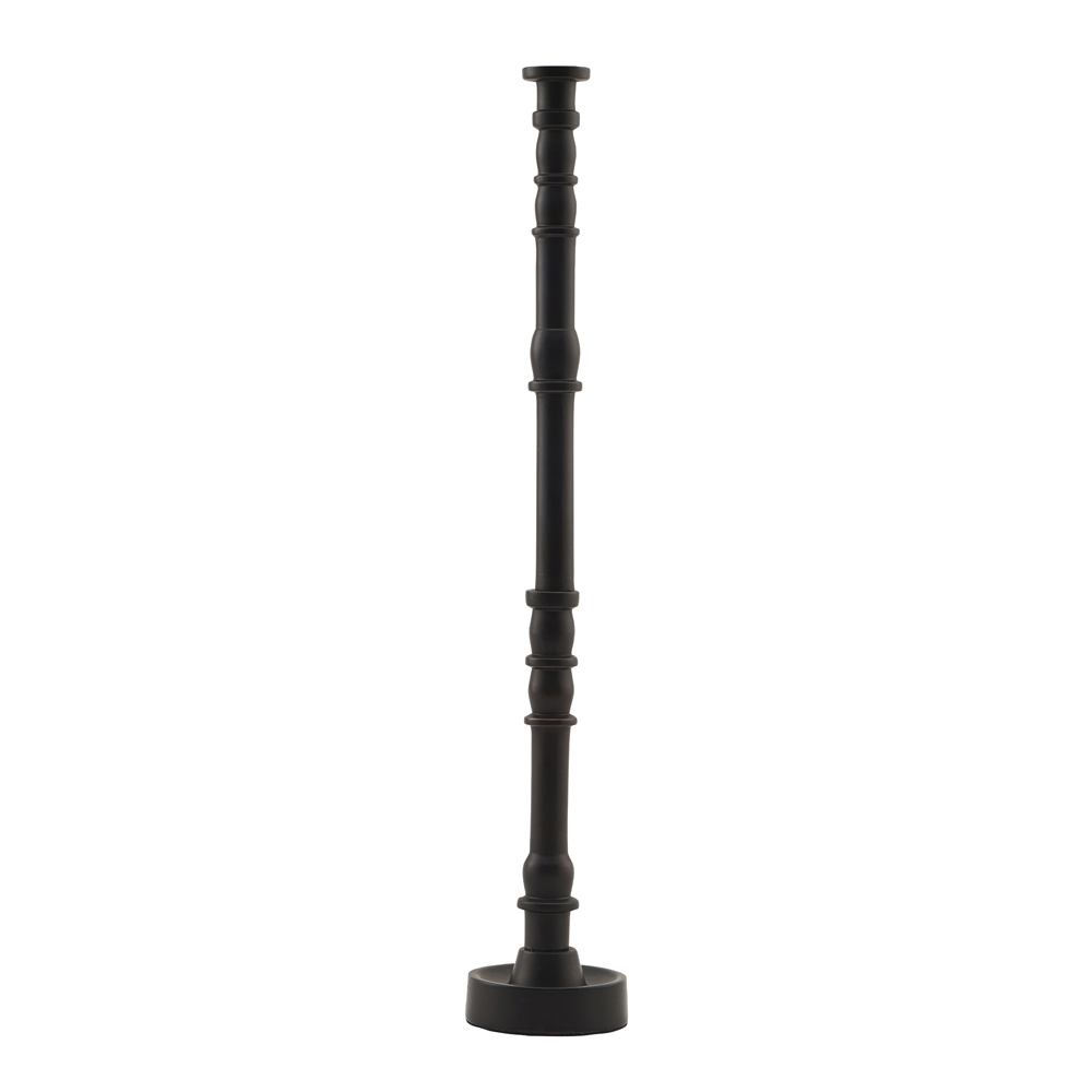 House Doctor - Jersey Ljusstake 36 cm Brun