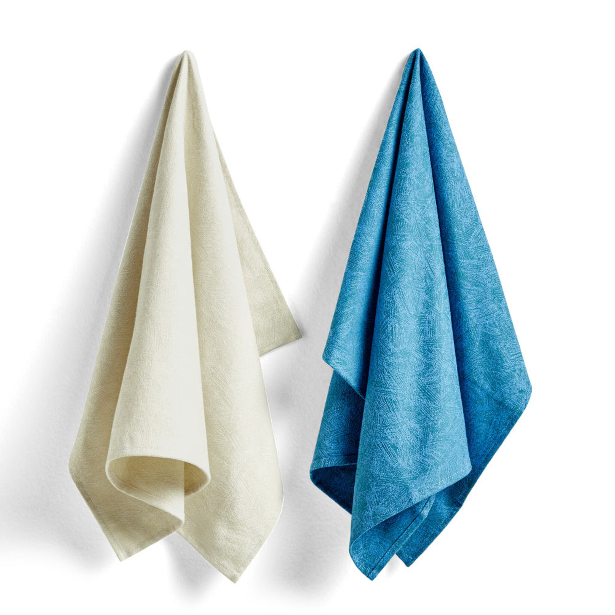 Tea towel S&B Ballpoint scribble 75x53 cm 2-pack