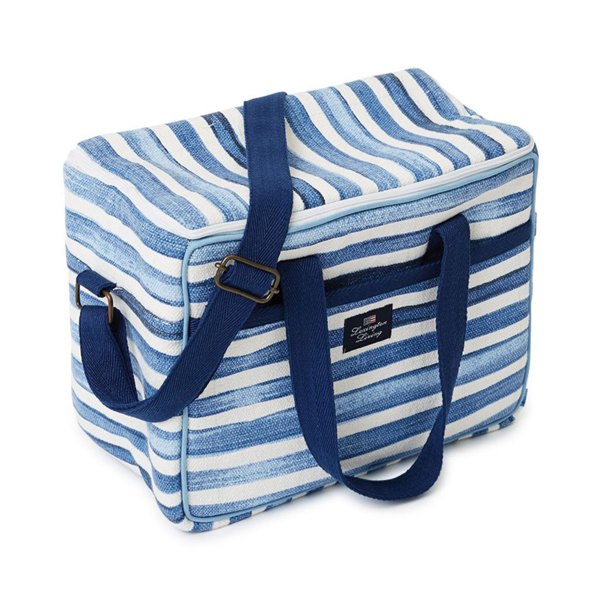 Bag Blue Striped, ONE SIZE