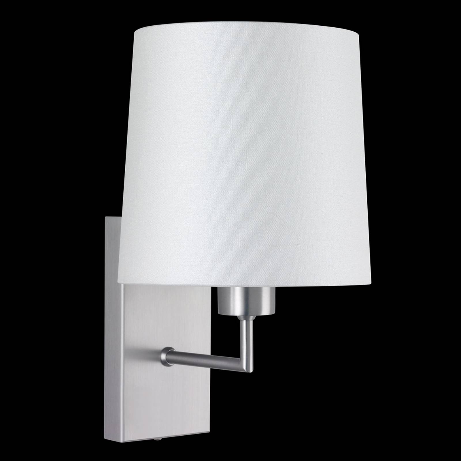 Vägglampa Havanna, cremevit