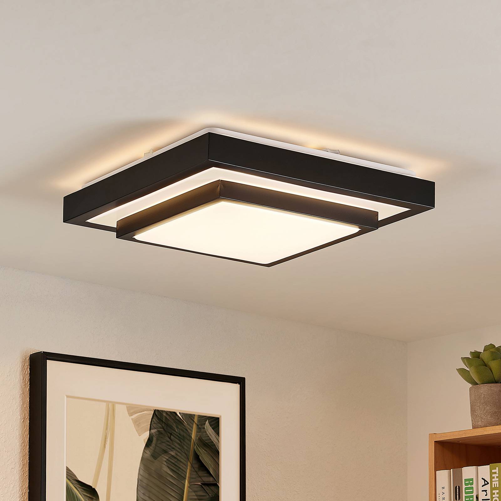 Lindby Vilho LED-taklampa 37,5 cm