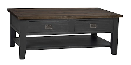 Nottingham Soffbord Grå 127 cm