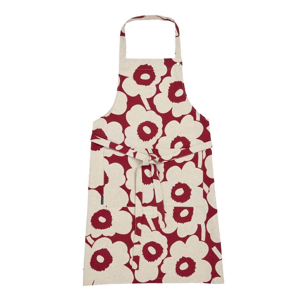 Marimekko - Marimekko Pieni Unikko Förkläde 85 cm