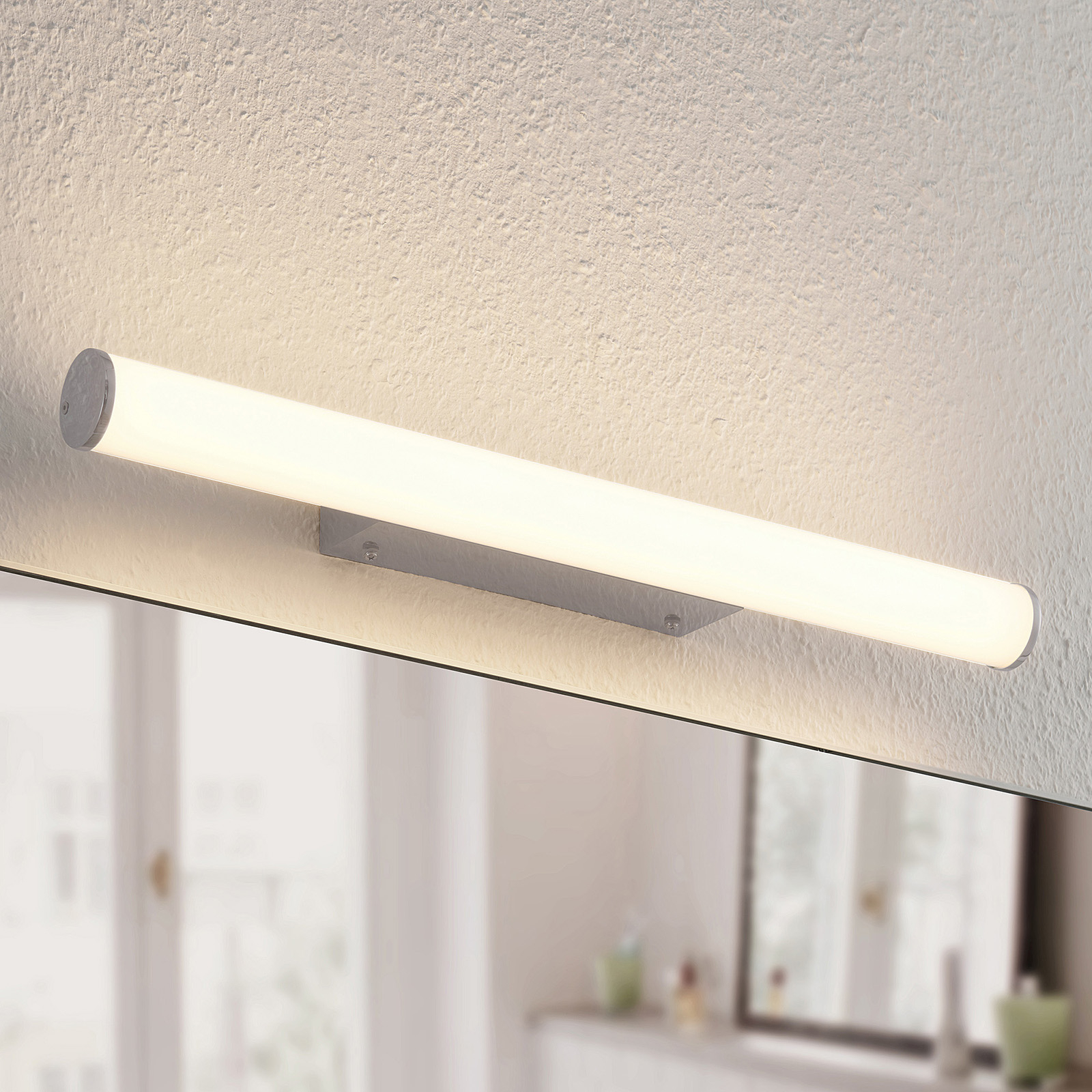 Lindby Sanbi LED-spegellampa, 60 cm