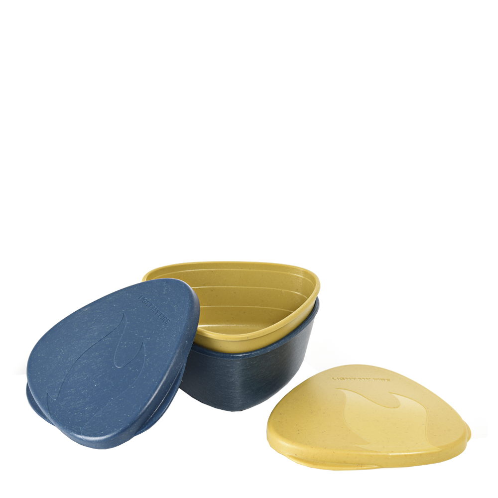 Light My Fire - Light My Fire Snap Box 2-pack Musty Yellow/ Hazy Blue